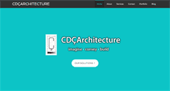 Desktop Screenshot of cdcarchitecture.net