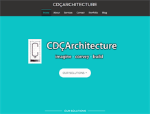 Tablet Screenshot of cdcarchitecture.net